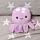Oktopus Squeezies Plüsch Kissen