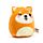 Squidglys Shuggs der Shiba Inu Hund Adoramals Haustiere Plüschtier