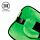 Relaxeazzz Plüsch Minecraft Creeper Reisekissen & Augenmaske