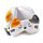 Relaxeazzz Plüsch Adoramals Lola Katze Reisekissen & Schlafmaske
