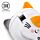 Relaxeazzz Plüsch Adoramals Lola Katze Reisekissen & Schlafmaske