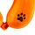 Relaxeazzz Alfie der Tiger Adoramals Plüsch Memory Foam Reisekissen