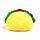 Squidglys Frida the Taco Bowl Foodiemals Plüschfigur