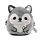 Squidglys Dorian der Wolf Adoramals Plüschtier