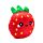 Squidglys Elidi the Strawberry Erdbeere Foodiemals Plüschfigur