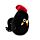 Squidglys Galo De Barcelos Plüschfigur