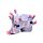 Relaxeazzz Minecraft Axolotl Plüsch Reisekissen & Schlafmaske