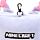 Relaxeazzz Minecraft Axolotl Plüsch Reisekissen & Schlafmaske