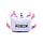 Relaxeazzz Minecraft Axolotl Plüsch Reisekissen & Schlafmaske