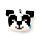 Relaxeazzz Minecraft Panda Plüsch Reisekissen & Schlafmaske