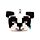 Relaxeazzz Minecraft Panda Plüsch Reisekissen & Schlafmaske