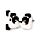 Relaxeazzz Minecraft Panda Plüsch Reisekissen & Schlafmaske