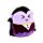Squidglys Spooky Dracula Vampir Plüschfigur