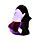 Squidglys Spooky Dracula Vampir Plüschfigur