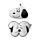 Relaxeazzz Peanuts Snoopy Plüsch Reisekissen & Schlafmaske