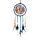 Lisa Parker Purrlock Holmes Katze Traumfänger 16cm