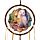 Lisa Parker Hüter der Zaubersprüche Eule Traumfänger 16cm