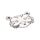 Zooniverse Zootiere Tiger DIY Bemale dein eigenes Fensterbild