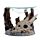 Shadows of Darkness Drache Totenkopf Duftlampe mit Glasschale