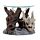 Shadows of Darkness Drache Totenkopf Duftlampe mit Glasschale