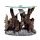 Shadows of Darkness Drache Totenkopf Duftlampe mit Glasschale