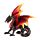 Dark Legends Beschützer der Nacht Obsidian Feuerdrache