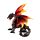 Dark Legends Beschützer der Nacht Obsidian Feuerdrache