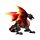 Dark Legends Beschützer der Nacht Obsidian Feuerdrache