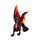 Dark Legends Beschützer der Nacht Obsidian Feuerdrache