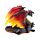 Dark Legends Verteidiger der Nacht Obsidian Feuerdrache