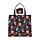 RPET Faltbare wiederverwendbare Einkaufstasche Day of the Dead Tag der Toten