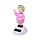 Queen Elizabeth die Königin Solar Pal Wackelfigur