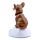 Corgi Hund Solar Pal Wackelfigur