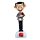Mr. Bean mit Teddy Solar Pal Wackelfigur