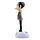 Mr. Bean mit Teddy Solar Pal Wackelfigur
