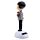 Mr. Bean mit Teddy Solar Pal Wackelfigur