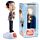 Mr. Bean mit Teddy Solar Pal Wackelfigur