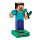 Minecraft Steve Solar Pal Wackelfigur