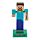 Minecraft Steve Solar Pal Wackelfigur