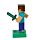 Minecraft Steve Solar Pal Wackelfigur