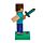 Minecraft Steve Solar Pal Wackelfigur