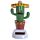 Kaktus mit Sombrero Solar Pal Wackelfigur