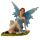Flora und Fauna Wiese Blumenfee Figur