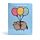 Pusheen the Cat Katze Luftballons Geschenktasche (L)