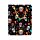 Day of the Dead Tag der Toten Geschenktasche Groß