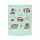 Pusheen the Cat Katze Core Geschenktasche Groß