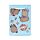 Pusheen the Cat Katze Core Geschenktasche Medium