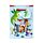 Ritter & Drachen Geschenktasche Medium