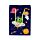 Space Cadets Weltraum Astronaut Geschenktasche Medium