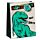 Happy Birthday Geburtstag Dinosauria Dino Geschenktasche - (L)